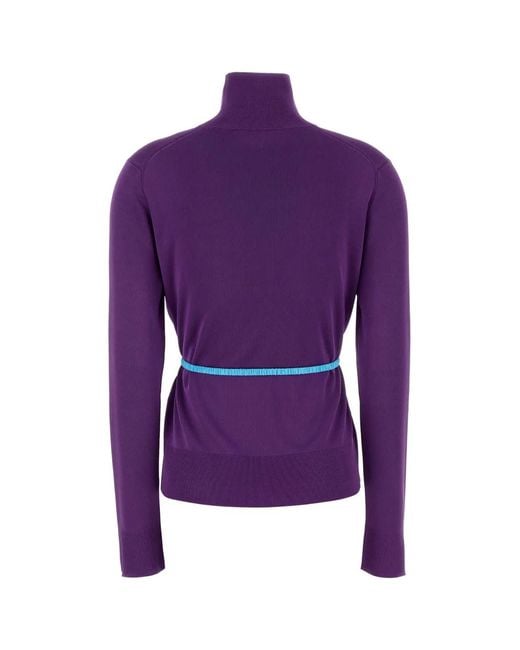 Gucci Purple Pullover