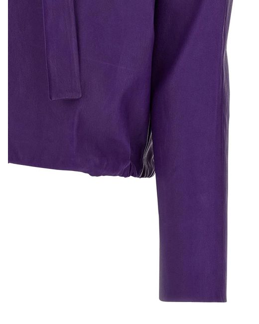 Stouls Purple 'Graziela' Blouse