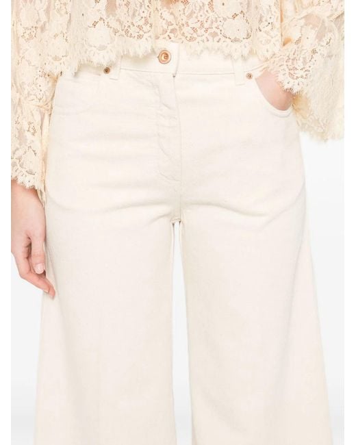 Aspesi White Jeans