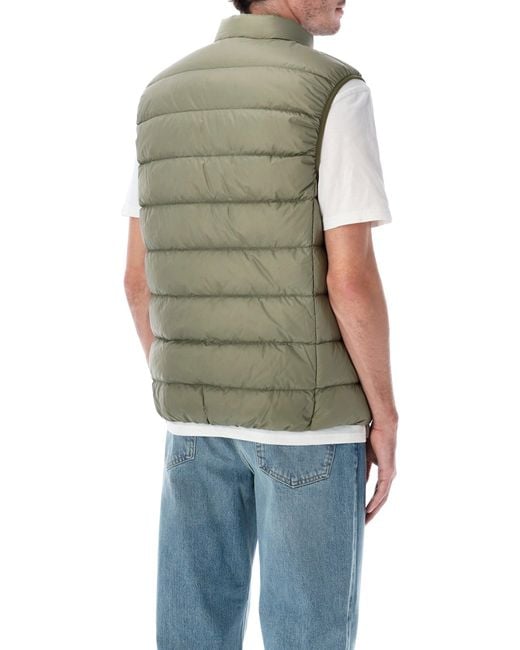 Pyrenex Green Arial Sleeveless Down Vest
