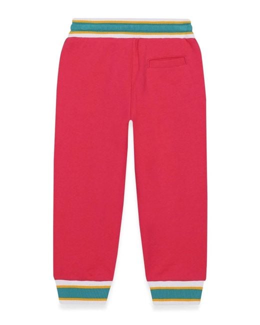 Dolce & Gabbana Red Dolce & Gabbana Pants