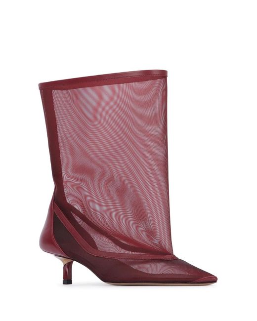 Jacquemus Pink Boots