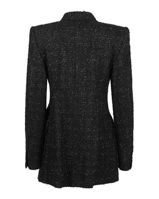 Balenciaga Black Hourglass Jacket