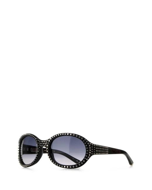 Gucci Black Gg2013S Sungl Acetate/P