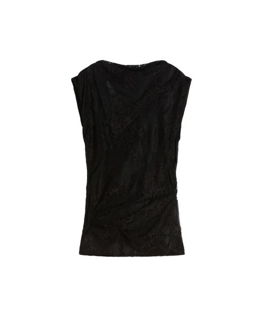 Max Mara Black Spxcupola Top