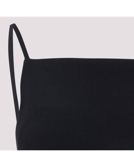 Givenchy Black Square Neck Mini Dress