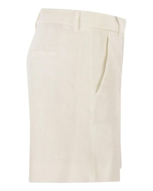 Max Mara White S Max Mara Smmparty Shorts