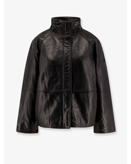 Soeur Black Gamma Leather Jacket