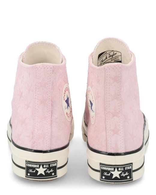 Converse Pink Chuck 70 Stars Sneaker
