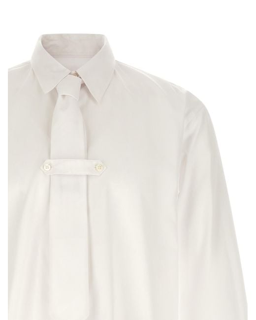 Dries Van Noten White 'Cilian' Shirt for men