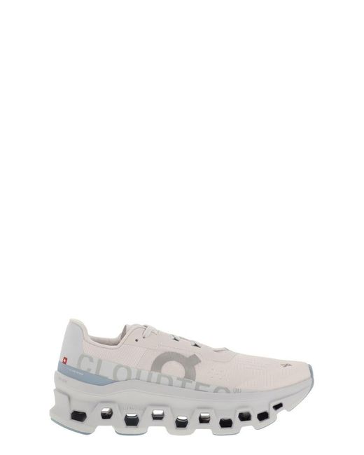 On Shoes White Cloudmonster