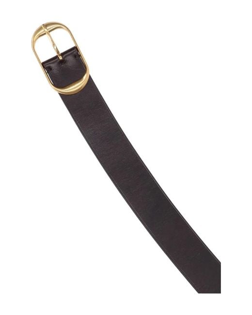 Nili Lotan Black Nili Belt