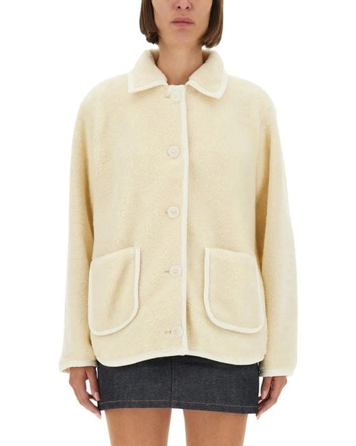 A.P.C. Natural Trench Coat