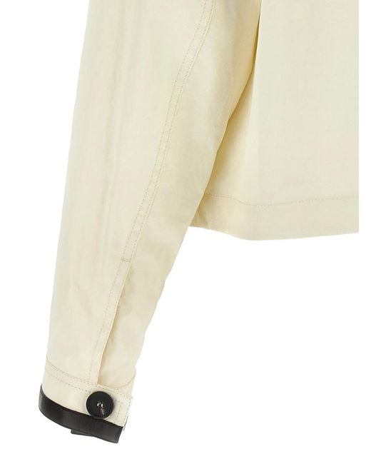 Ferragamo Natural Light Jackets