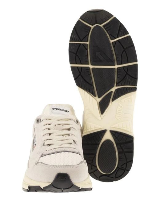Autry White Hyperway for men