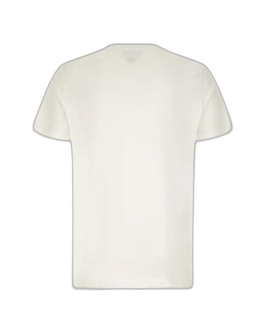 Lacoste White Pima Cotton T-Shirt for men