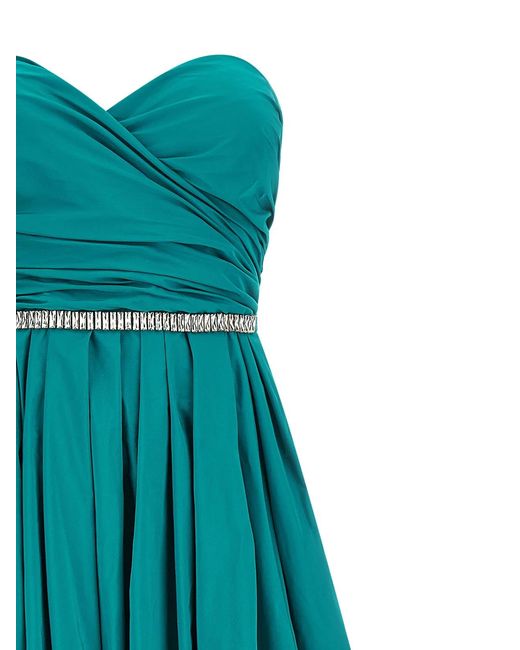 Pinko Blue 'Dattero' Dress
