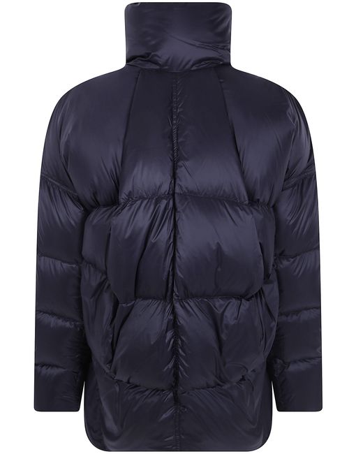 Rick Owens Blue Draculimo Down Jacket