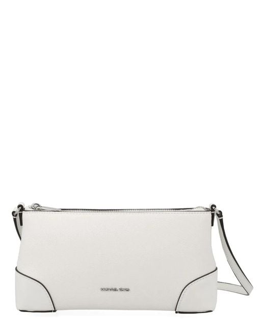 MICHAEL Michael Kors Gray Michael By Michael Kors Shoulder Bag With Logo