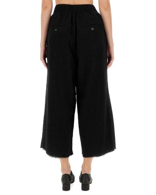 Uma Wang Black Pants Poetic