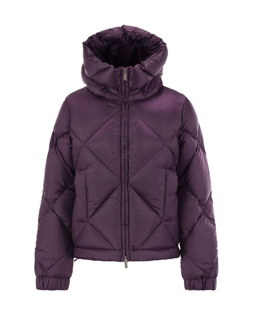 K-Way Purple Ninev Down Jacket