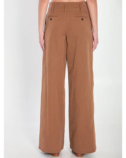 Chloé Brown Trousers