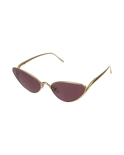 Loewe Purple Sunglasses Lw40179U 30Y/18/120
