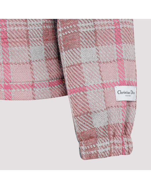Dior Pink Jacket for men