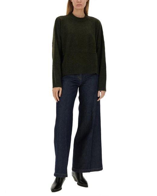 Aspesi Black Wool Jersey
