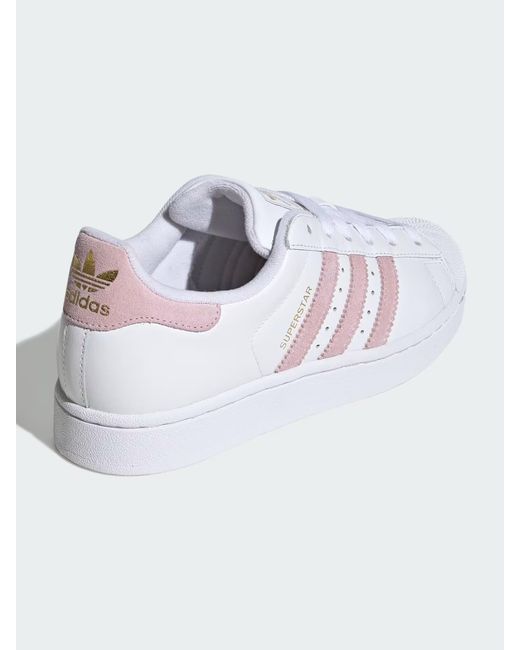 Adidas Originals White Superstar Ii Sneakers