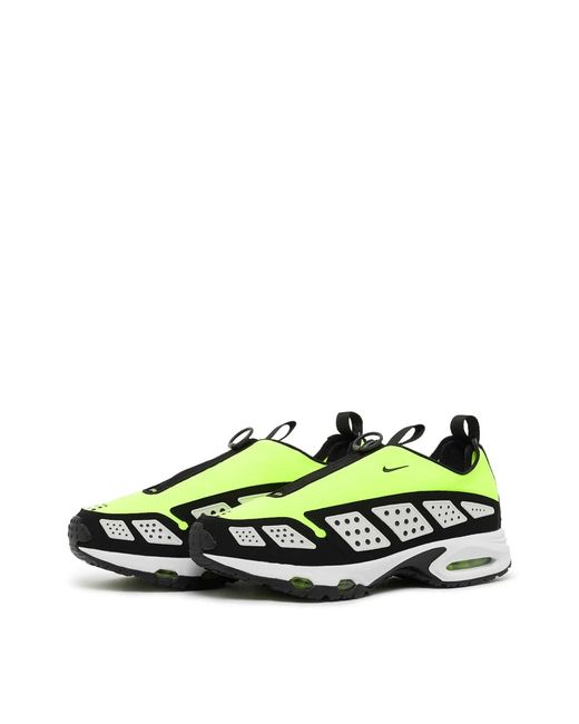 Nike Green Air Max Sndr Sneakers for men