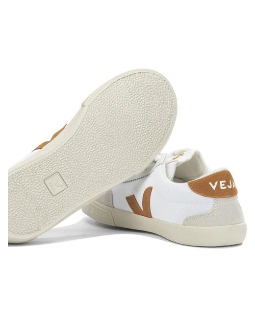 Veja White "Volley" Sneakers for men
