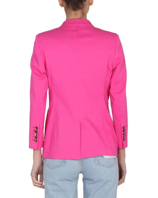 SAULINA Pink Adelaide Jacket