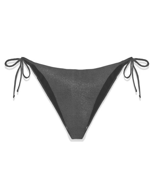 Mc2 Saint Barth Black Adjustable Drawstring Swimwear