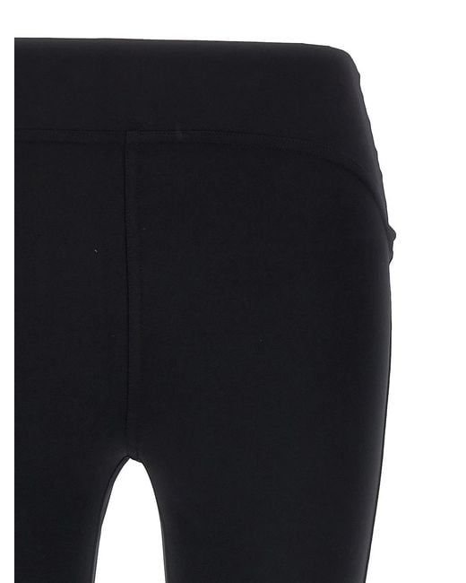 NOT AFTER TEN Blue Tulle Insert Leggings