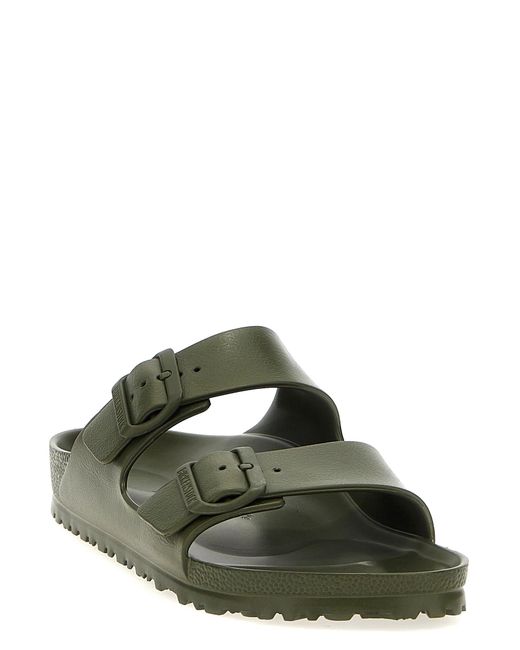 Birkenstock Green 'Arizona Eva' Sandals