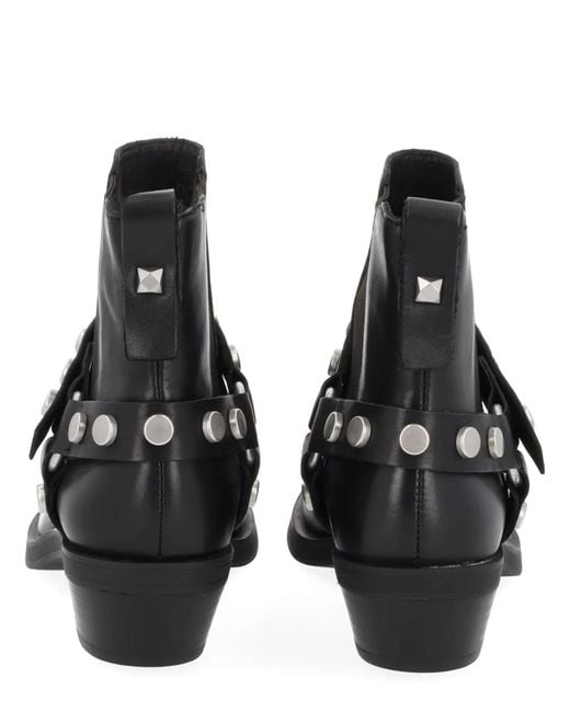 Ash Black Boot Logan