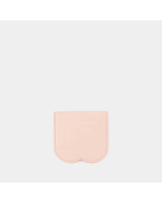 Burberry Pink Chess Card Holder