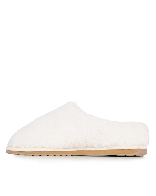 EMU White Joy Teddy