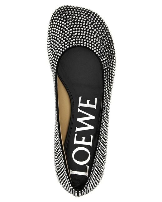 Loewe Black 'Toy' Ballet Flats