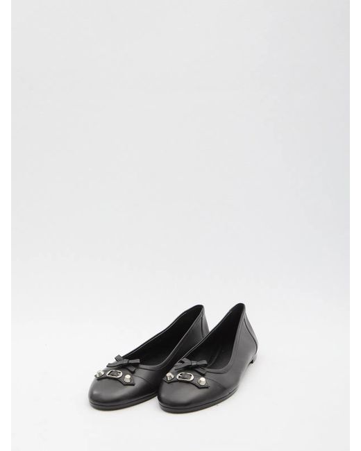 Balenciaga White City Up Ballerina Bow