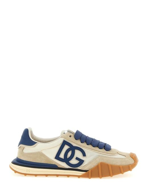 Dolce & Gabbana Blue Dolce & Gabbana 'Dg Athletic' Sneakers for men