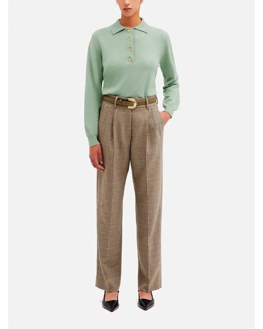 Blazé Milano Natural 'Saona Fox' Pants