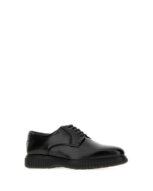 Ferragamo Black Sandro for men
