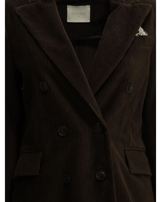 Circolo 1901 Black Jackets & Coats