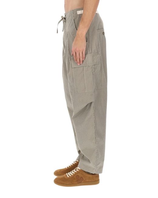 Isabel Marant Natural Khaki Cotton Pants for men