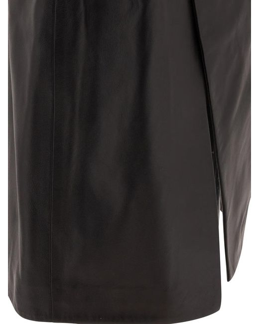 Loulou de Saison Black Skirt
