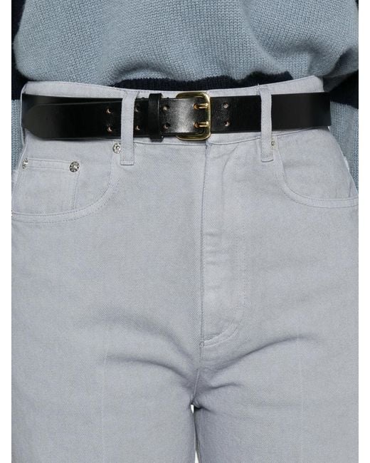 A.P.C. Gray Jean Domino