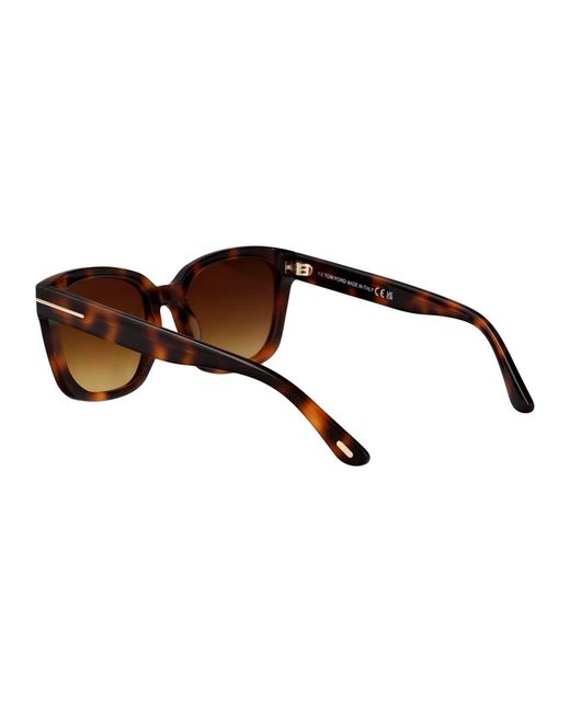 Tom Ford Brown Sunglasses