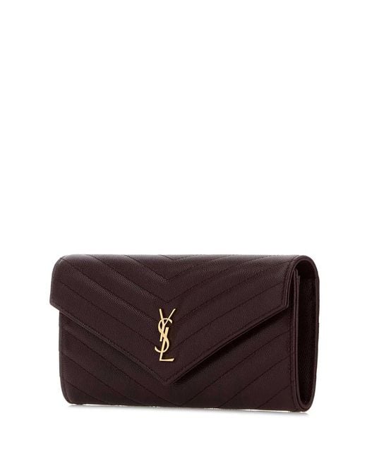 Saint Laurent Purple Ysl Pw (174Y) Pfd